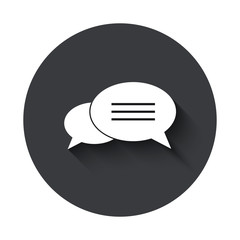 Vector modern  gray circle icon