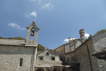 Il complesso del Santuario della Verna