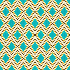 Texture with abstract rhombus elements