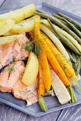 healthy eating - tuna