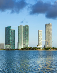 Obraz premium panoramę Miami