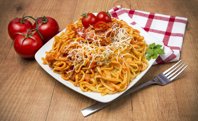 Almuerzo italiano
