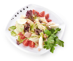bowl of salad