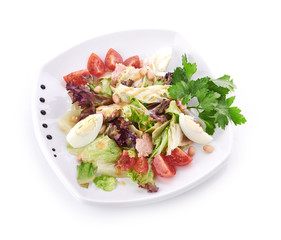 bowl of salad