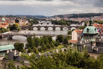 Fototapeta na wymiar Prague, Czech Republic, Europe