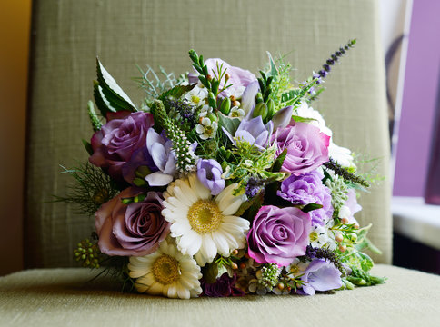 Purple Bouquet