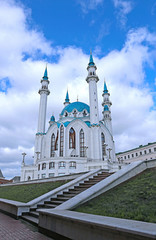 Kul-Sharif mosque in Kazan Kremlin