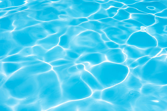 Water in swimming pool