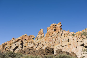 Escalada en Tenerife