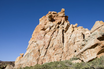 Fototapeta premium Cañada del Capricho