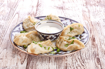 Traditional dumplings