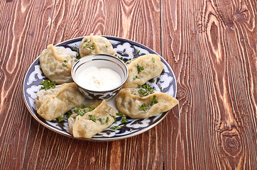Traditional dumplings