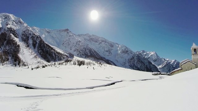 San Bernardo - Val di Rezzalo - Bormio (IT)