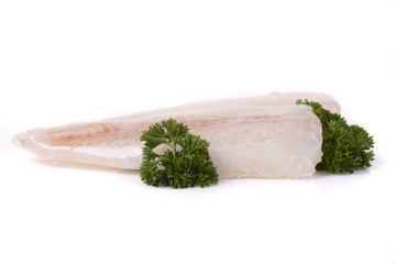 Frozen pollock fillet © blistwan