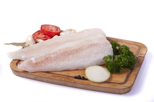 Frozen pollock fillet