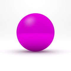 Purple sphere