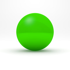 Green sphere