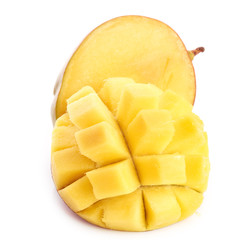 mango fruit isolated on white background