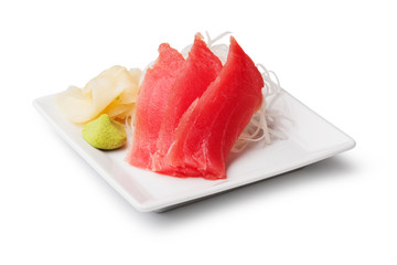 tuna sashimi