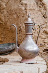 Ancient eastern pitcher