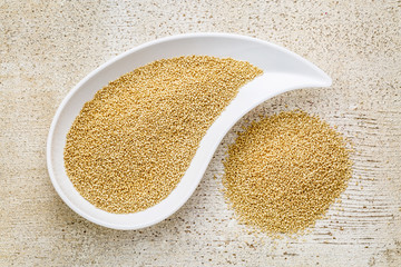 amaranth grain
