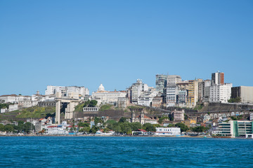 Fototapeta premium Skyline von Salvador da Bahia in Brasilien
