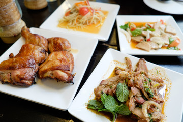 papaya salad restaurant