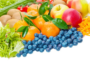 Obst und Gemüse