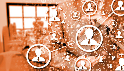 protect social connection concept