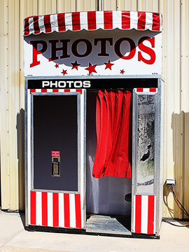 Retro Photo Booth