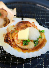 ほたてのバター焼き