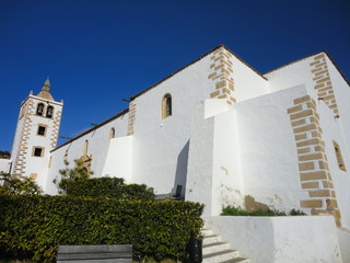 Fototapeta premium Santa Maria Betancuria, fuerteventura