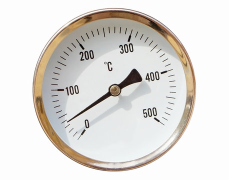 Industrial thermometer