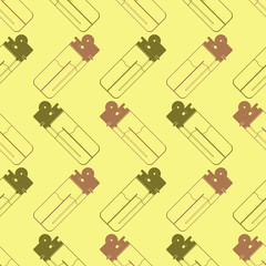 seamless background with fire lighter