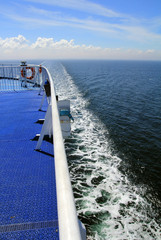 Obraz premium Die große Fähre