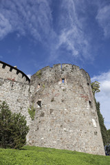 Fototapeta na wymiar Particolare Castello di Gorizia