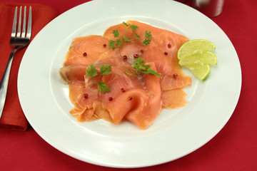 poisson fumé