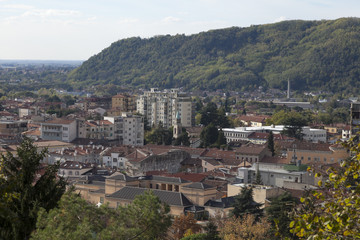 Paesaggio urbano di Gorizia