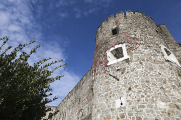 Fortificazioni, Castello di Gorizia
