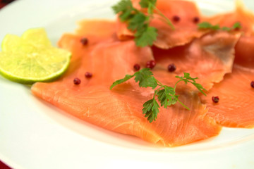 poisson fumé