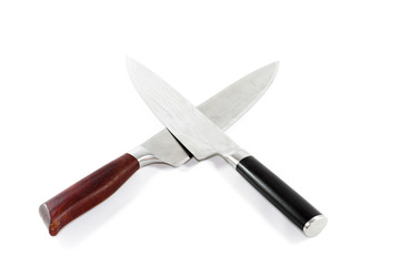 Verschiedene Küchenmesser