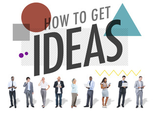 Ideas Thinking Concept Inspiration Creativity Concept