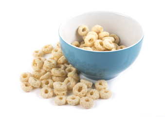 Cereal breakfast in bowl