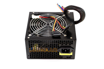 Defektes Computer Netzteil