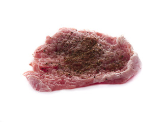 Raw meat