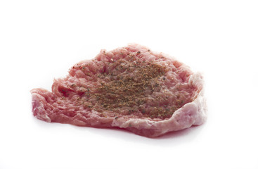 Raw meat