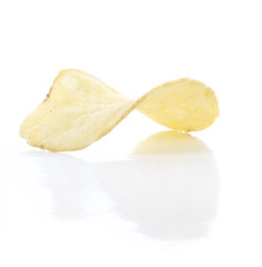 Chips slice isolated
