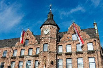 Obraz premium City Hall, Düsseldorf