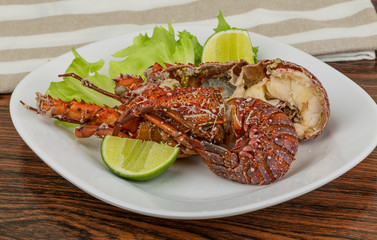 Spiny lobster
