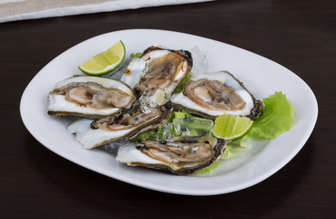 Fresh oyster
